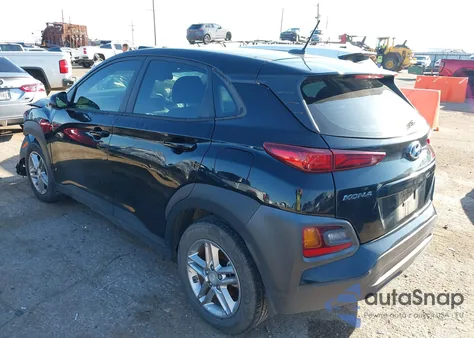 2020 Hyundai Kona Se from USA, damaged, VIN KM8K12AA0LU542829